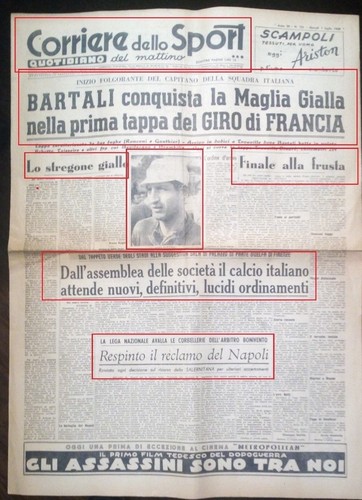 Tour france 1948 - tour,