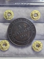 5 CENTESIMI DEL 1859 - GOVERNO