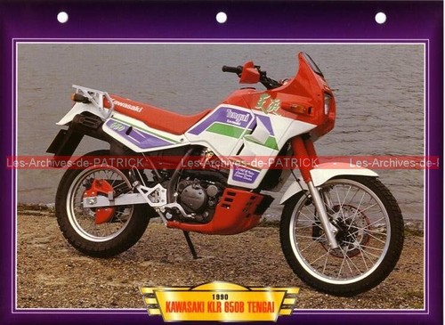Kawasaki klr 650 tengaï - kawasaki,