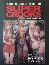 Super Crooks #2 - Netflix Mark