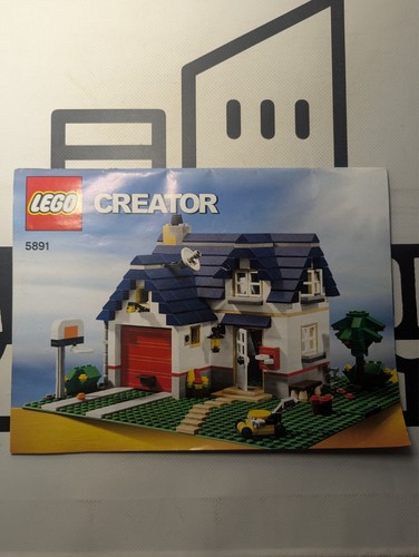 Lego creator 5891 casa - creator,