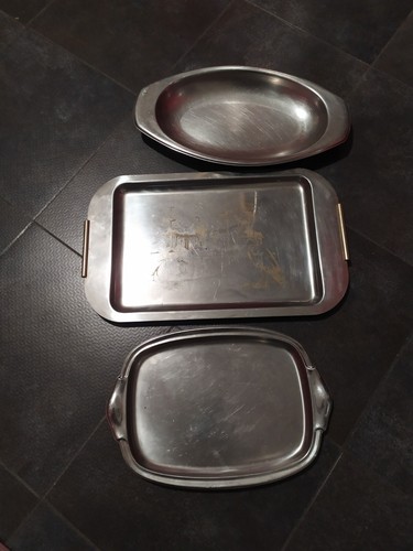 Set vassoi vintage da - set,
