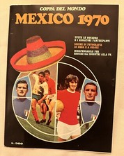 COPPA DEL MONDO MEXICO 1970 TUTTE LE SQUADRE PARTECIPANTI  (3BIS4B)