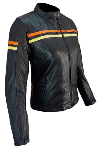 Giubbotto moto pelle da - in,