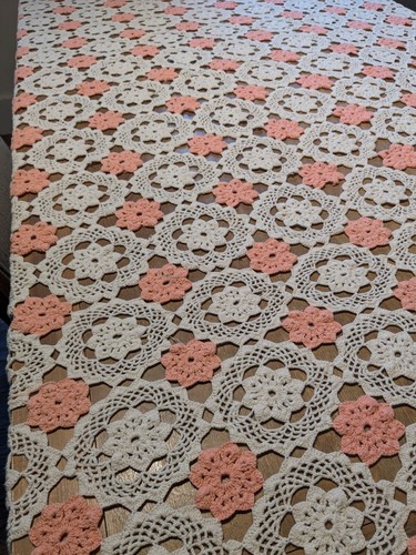 Copriletto vintage pizzo - copriletto, in