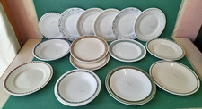 LOTTO 15 VARI PIATTI VINTAGE in PORCELLANA RICHARD GINORI DA COLLEZIONE. AW11