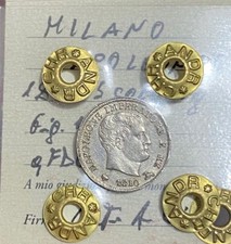 HN Milano Napoleone I re d'Italia 1810 5 soldi Ag qFDC GIG#189  q888