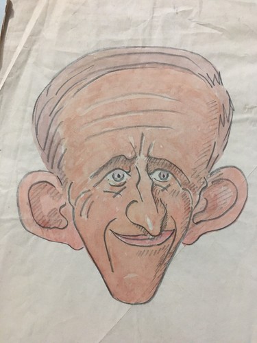 Disegno principe charles - disegno,
