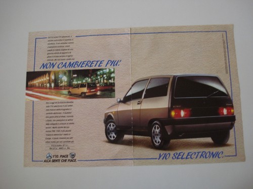 Advertising pubblicità 1991 - pubblicità,