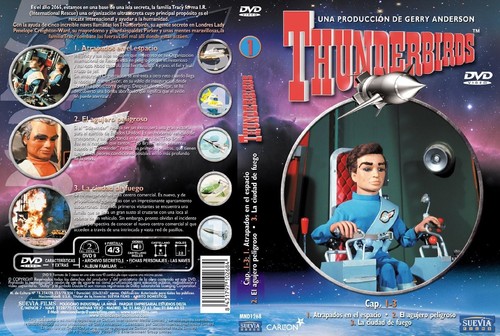 Thunderbirds volumen - thunderbirds, 1