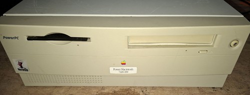 Apple powermac 7220 200 - apple,