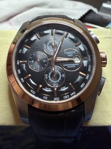 Raro orologio cronografo - , al