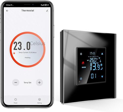 Termostato wifi smart tuya - smart,