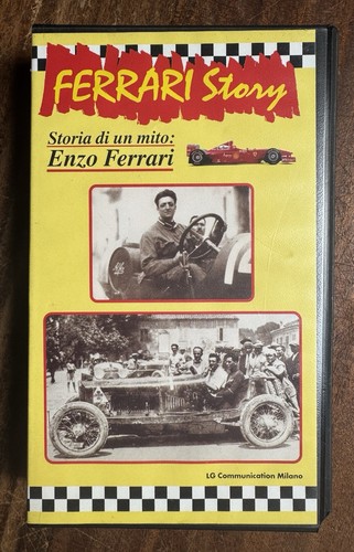Vhs ferrari story storia di - vhs,