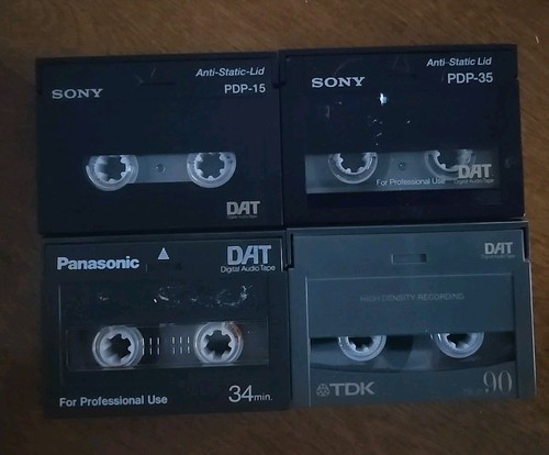 Sony panasonic tdk dat - sony,,
