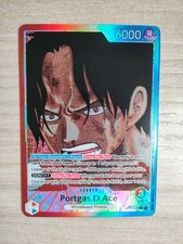 Carte One Piece Portgas D. Ace