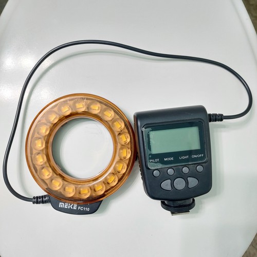 Meike flashgun fc110 led - meike,