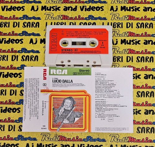 Lucio dalla il primo 1980 - lucio,