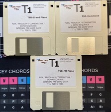 Korg T1 T2 T3 TSeries Tastiere