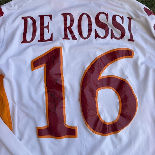 Maglia roma 2010 de - 2010/11,