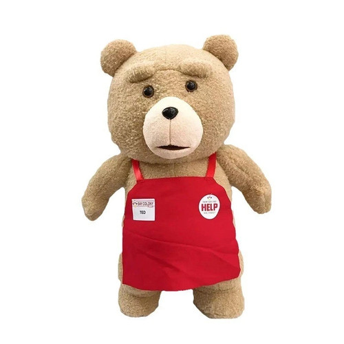 Peluche orsacchiotto ted in - 2,