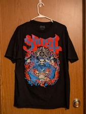 T-Shirt Ghost Band Papa Emerito IV Impera Era Steampunk Ghouls - Taglia L