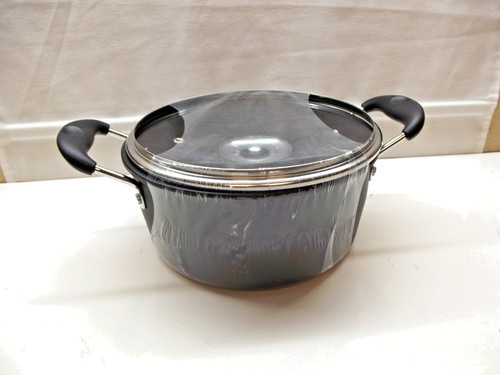 Pentola con coperchio vetro - pentola,