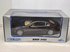 Welly bmw 745i - 745i, e65