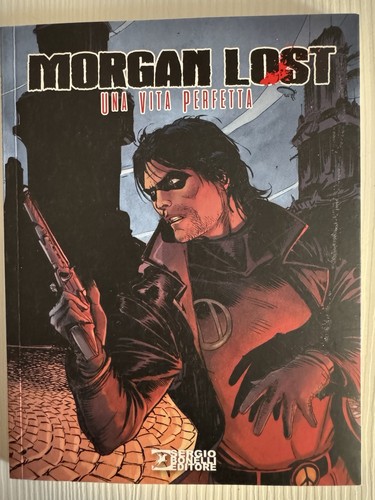 Fumetto morgan lost una vita - lost,