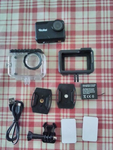 Action cam rollei 10s - cam,