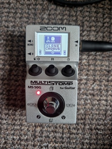 Zoom 50g multistomp pedale - zoom, ms-50g