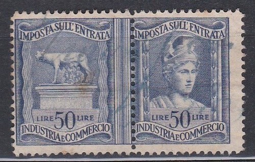 Italia 1946 marca da - italia,