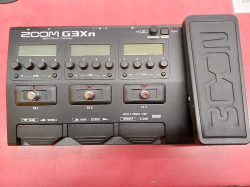 Zoom g3xn pedale multieffetto - zoom,