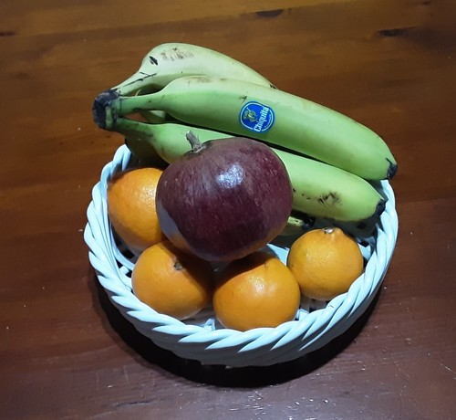Portafrutta vintage - vintage, in