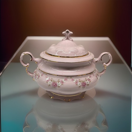 Leander 1946 porcellana rosa - porcellana,