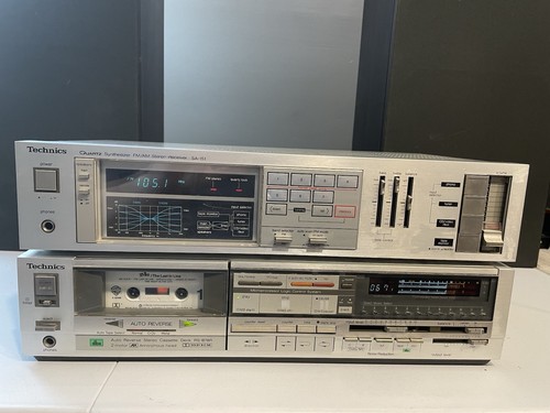 Ricevitore cassette technics - e,