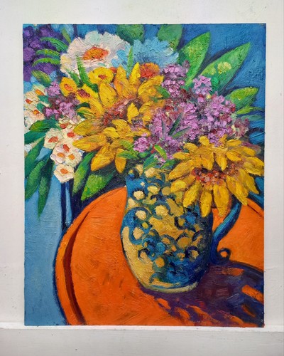Quadro dipinto olio - quadro, su