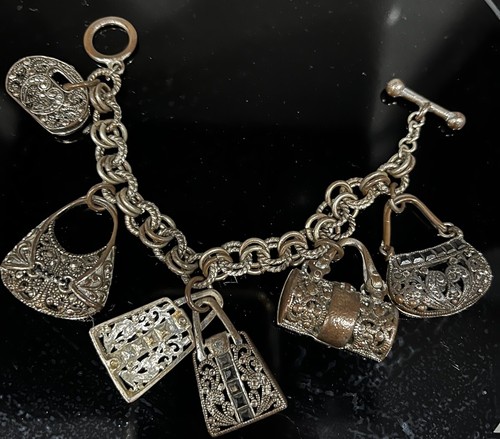 Bracciale pesante vintage