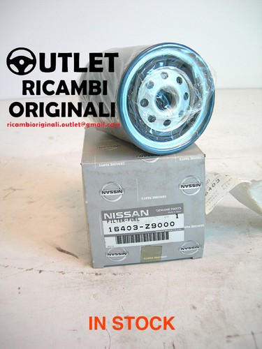 Nissan filtro carburante - filtro,