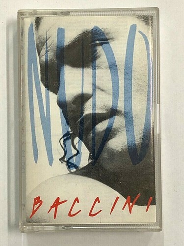 Baccini nudo musicassetta - baccini,