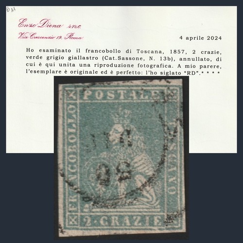 Asi 1857 toscana crazie - asi, 2