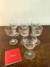 7 Bicchieri da Vino Cotto