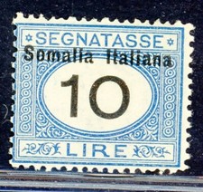 Somalia - Segnatasse - 1926 -