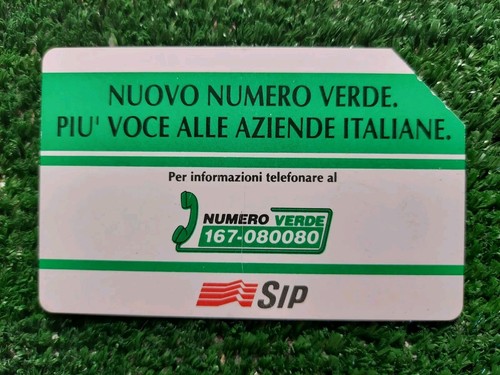 Scheda telefonica 10000 - telefonica, lire