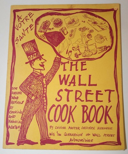 The wall street cook - the,