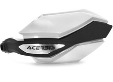 Acerbis white argon handguard - argon,