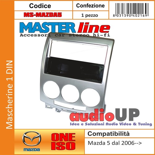 Mascherina autoradio din - mascherina,