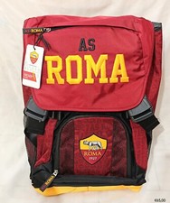 BACKTOSCHOOL  - Seven AS ROMA 28L Zaino Sdoppiabile - GIALLOROSSO