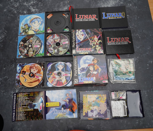 Lunar silver star story - silver,