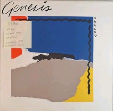Genesis abacab vinyl record - genesis,